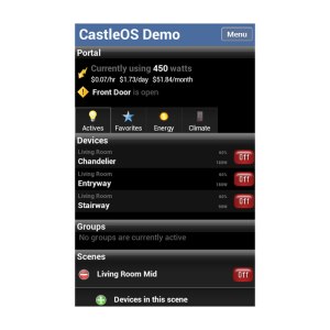 CastleOS Home Automation Software